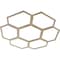 Ekena Millwork Florin Wood Fretwork Pierced Ceiling Medallion, Birch, 30"OD x 12 3/4"ID x 1/4"T CMWP30X30X0250FOBI - alternate 5